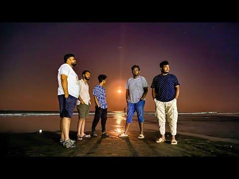 In the midst of depression, when friends run to the sea shore to find a little peace. #coxsbazar