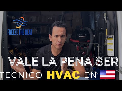 Ventajas de ser un técnico de aire acondicionado. Una mirada dentro de la industria