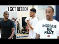 NBA OPEN RUN Chris Paul Devin Booker Vs DeMar DeRozan In South Central LA