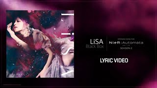 Download lagu LiSA - Black Box - Lyric Video (NieR:Automata ver1.1a - Opening Song) mp3
