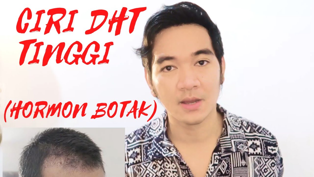 5 CIRI COWOK DENGAN HORMON DHT TINGGI (+SOLUSINYA)