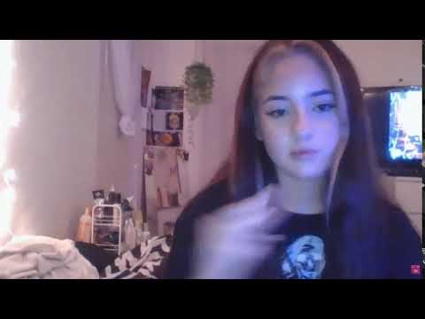 Deaf Girl throws up gang signs