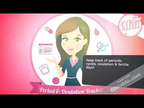 Period Tracker Mia Premium Video