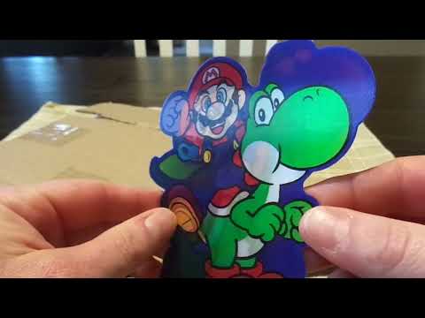 Unboxing A Package From Retro Reminiscence