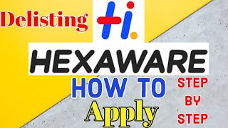 How To Apply Hexaware Delisting Process Step By Step | Hexaware Share Delisting | Delisting Price