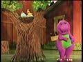 Barney And The Green Grass Grows All Around You In Low Tone