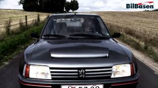 Bil-TV: Peugeot 205 T16