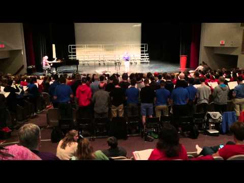 All for Me Grog - Unisong 2015 Rehearsal