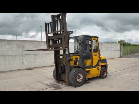 CLARK CMP50SD 5 TON DIESEL FORKLIFT - Image 2