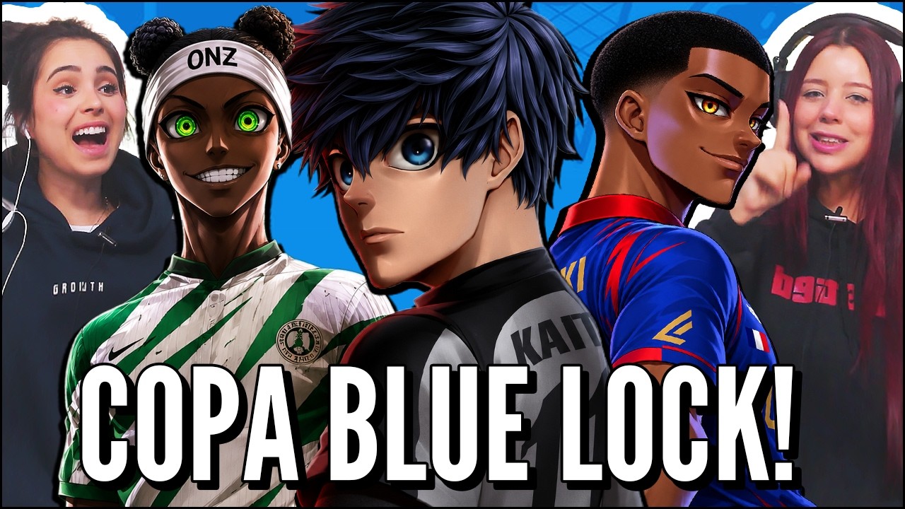 ANIRAP e KAITO TROUXERAM INICIARAM A COPA NO BLUE LOCK!