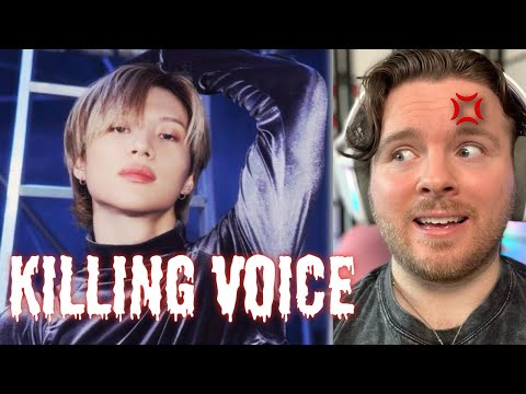 Singer Reacts to TAEMIN Killing Voice for the First Time