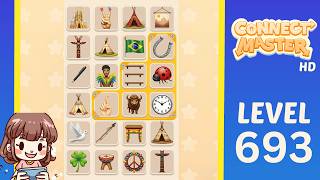 Connect Master Level 693 Solution Walkthrough