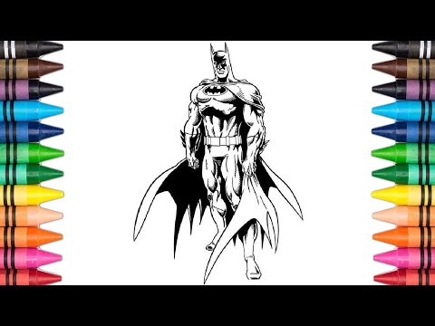 BATMAN Coloring Page #85 - JPB - High (feat. Aleesia) [NCS10 Release]