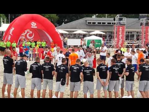 Grembach Łódź mistrzem Polski Beach Soccer 2016