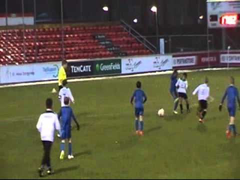 Wieldrecht E3 vs PSV Eindhoven 20150128