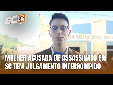 Julgamento da mulher acusada de matar e congelar marido é suspenso