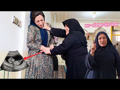 Iman lost her kidney in a fight; her sister had a fierce fight with Sahar💥👊