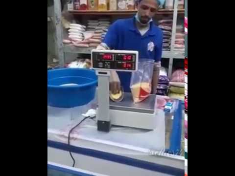 Кажется, весы сломались... Или нет?