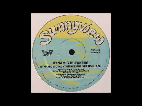 Dynamic Breakers ‎– Dynamic ( Total Control ) ( Dub Version ) ( Sunnyview 1985 )