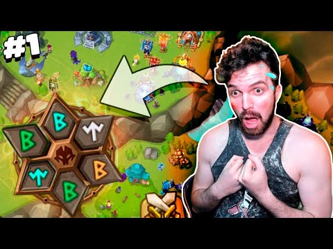 O SEGREDO POR TRÁS DAS RUNAS ! RAGE REVIEW MR. SLOTH #1