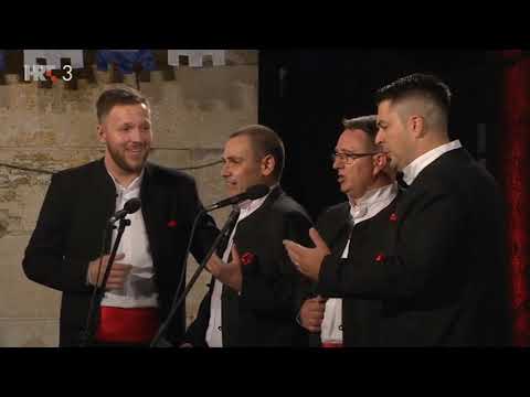 Klapa Krunik - Dobra večer, ružo moja i Daj mi, daj, Omiš 2020