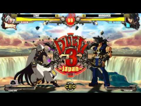 "BBR" GGXrd R2 AT CEO CITRUS CLASH #5 - LENNY vs MOONDAWGIE