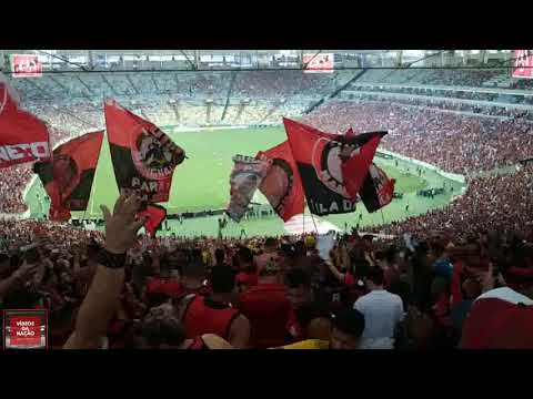 Torcida do Flamengo no sacode contra o Fluminense - Brasileiro 2018