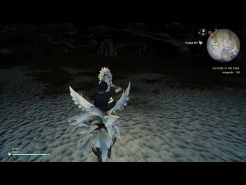 FINAL FANTASY XV - Galdin Quay hunts, Rank 2 and 3