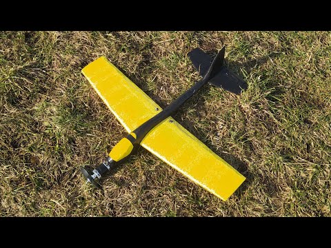 Ultra LIDL RC. The fastest Hand Launch Glider ever!