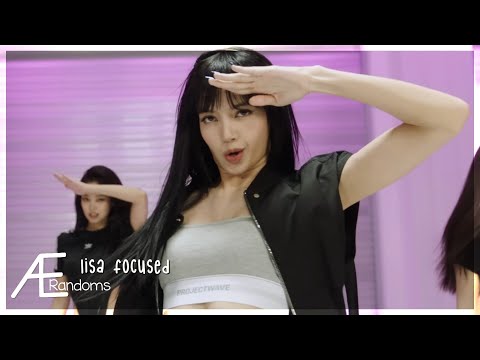 BLACKPINK LISA (리사) Focused Cam 'Shut Down' | ÆRANDOMS