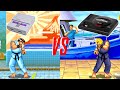 Street Fighter 2 SNES Vs Sega Genesis