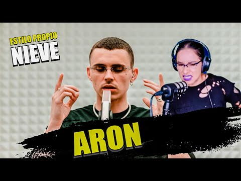 REACCIONO por PRIMERA VEZ a *ARON - NIEVE* ACTOR y CANTANTE, WHAAAT?!