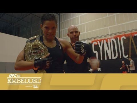 UFC 207 Embedded: Vlog Series - Episode 1
