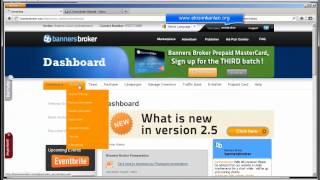 Banners Broker Panel Satın Alma Etkinleştirme