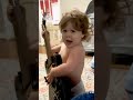Baby Singing You Are My Sunshine ️