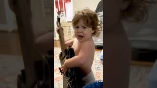 Baby Singing You Are My Sunshine☀️