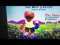 Elmo S World Food Water And Exercise DVD Menu Walkthrough
