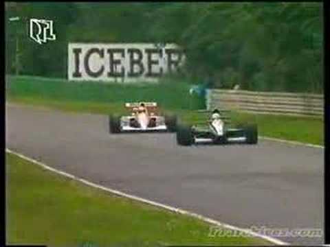 Ayrton Senna Hockenheim '91