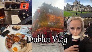 Dublin Best Irish breakfast/walking tour & Staycity hotel review!