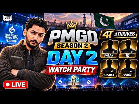 PMGO S2 DAY 2 | WILL 4T QUALIFY FOR THE FINALS ? | PUBG MOBILE | HOW BRAND