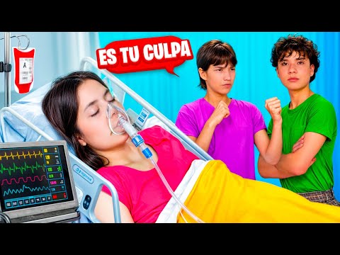 Celeste is in the hospital (Chapter 17)