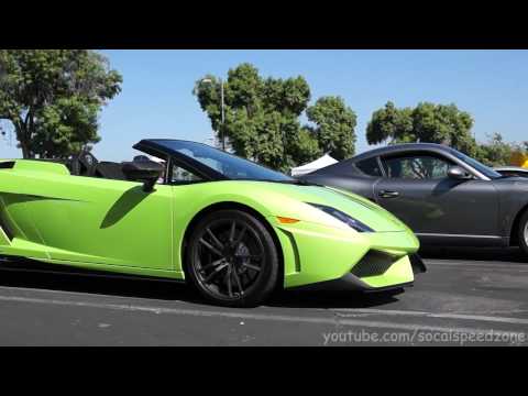 Lamborghini Gallardo LP570-4 Spyder Performante at Supercar Sunday