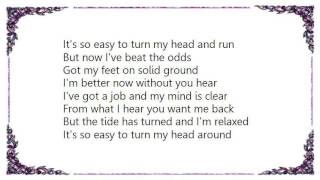 Josh Kelley - Solid Ground Lyrics
