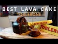 How To Make The BEST LAVA CAKE In 5 Minutes With Only 6 INGREDIENTS Featuring Toblerone