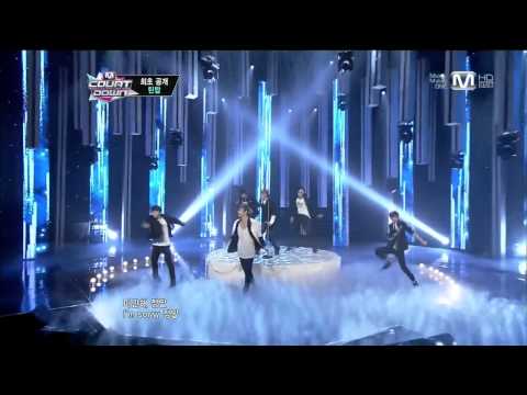 130228 TEEN TOP틴탑   Missing You + Miss Right @ M Countdown Comeback Stage