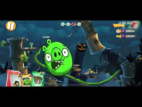 Angry birds 2 - king pig panic kpp level 1,2,3 completed ✅ (Room:3-4-5) 10/7/2022