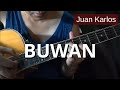 Buwan guitar tutorial - Intro + Chords (song by Juan Karlos)