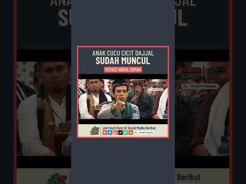 Anak Cucu Cicit Dajjal Sudah Muncul #shopee #shopeeytdeals