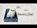 Interactive Snowy Owl Toy From The Wizarding World Of Harry Potter At Universal Studios