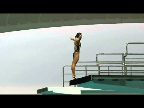 [241014] Pandelela Rinong 10m 5th Dive FINA Diving Grand Prix Malaysia 2014
